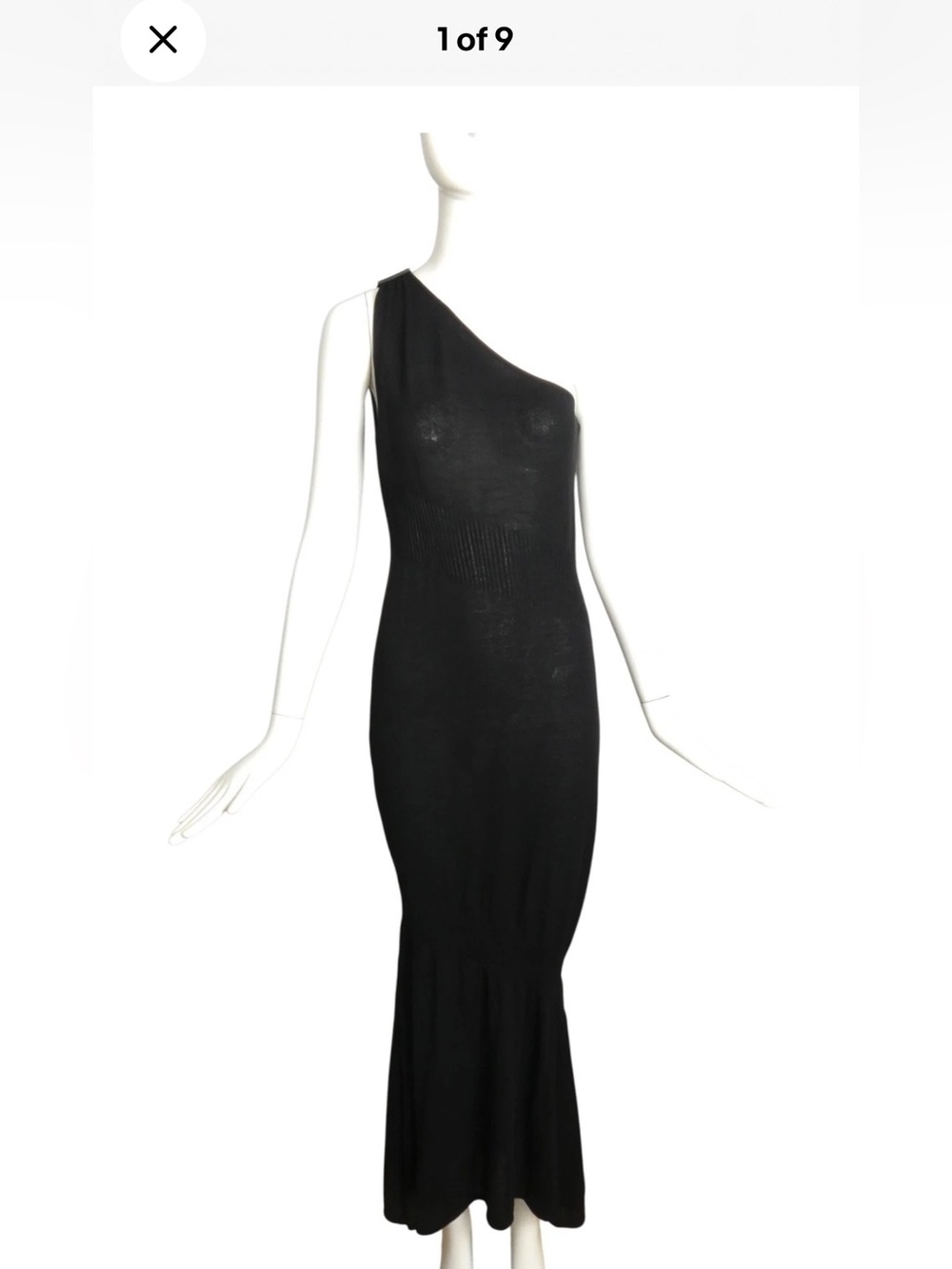 Authentic Vintage CHANEL 99P Black Dress – Size FR 42 (US 10)